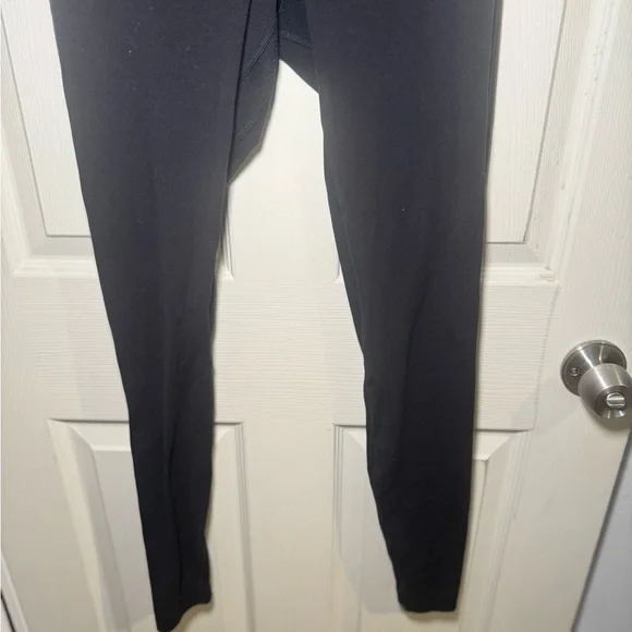Lululemon Align HR Pant 25” Nulu Size 8 Black Granite BGNT 52624 - Picture 4 of 12